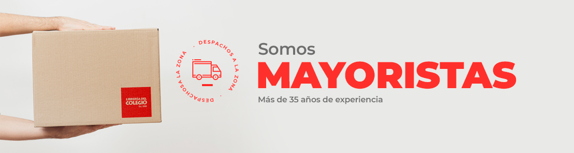 Mayoristas de Libreria y papelería escolar y comercial