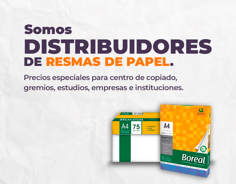 Distribuidores de resmas de papel!